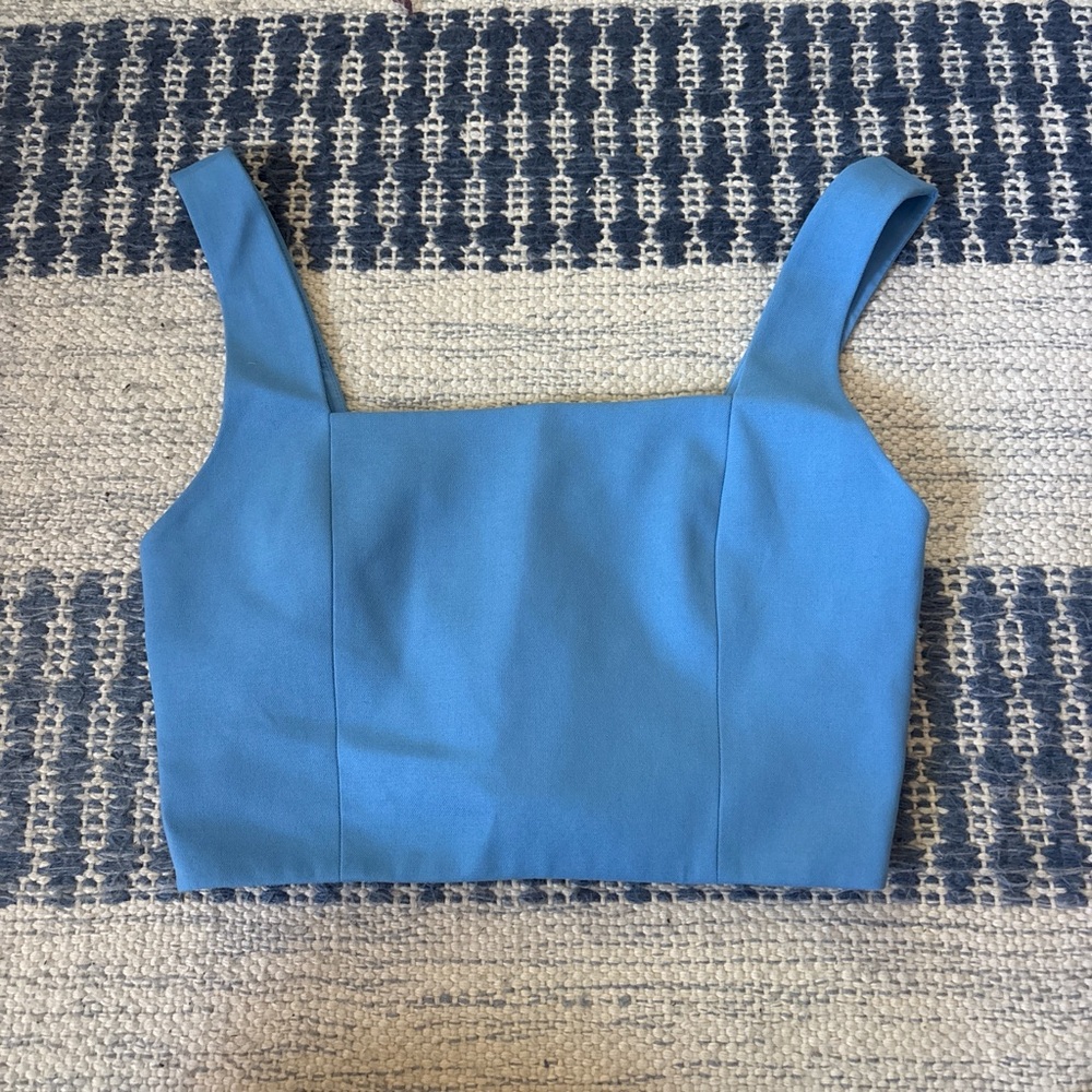Alice and Olivia Cropped Tank